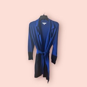 LK Bennett Knit Belted Coat